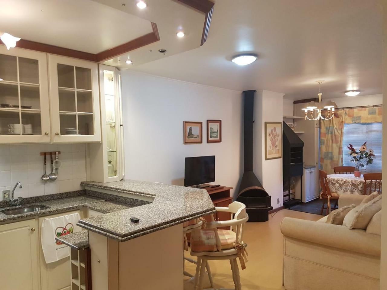 Gramado - Ed. Sao Pedro - Apto 409 외부 사진